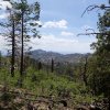 Views from the Aspen loop trail