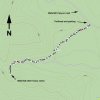 map: Waterfall trail (White tank regional park)