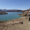 Lake Havasu from the Crack in the rock trail