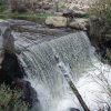 Waterfall on the West fork of the Black river