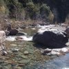 water in Cooper fork canyon