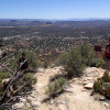 Views from the hike to Capitol Butte