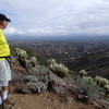 Hiking the Ridgeline trail