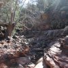 Wash on the Casner canyon trail