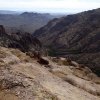 hiking along the cave trail