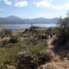 Hiking along the Jojoba trail