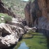 on the trail to Peter&#039;s cave