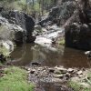 Along the Goldwater lake trail