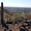 Hiking in the Thunderbird Conservation Park