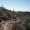 Hyrogliphics Canyon trail