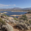 Hiking along the Jojoba trail