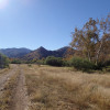 Hiking along the Bushnell Tank trail