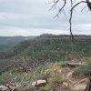 Views from the Canyon point rim trail