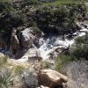 High water at the Romero pools trail