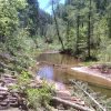 West fork of Oak Creek canyon