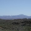 The Fountain hills fountain peeks out on the Dixie mine trail