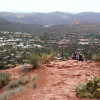 Views of Sedona from Sugar Loaf