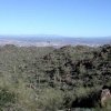 views from the The Hidden Valley trail (South Mountain)