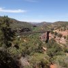 Views of Midgley bridge along the Wilson Mountain South trail