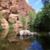 West Clear Creek along the Bull Pen ranch trail