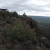 Fire lookout on Red Butte