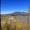 Fall colors on Mount Elden