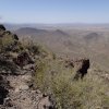 Tabletop mountain trail