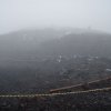 Cloud cover on Mount Fuji