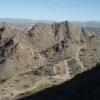 Hiking Stoney mountain trail