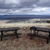 From the top of Glassford hill