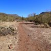 Hiking on the Rondo Spring trail