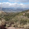 On the trail to Reavis falls