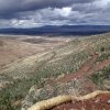 Views along the Glassford hill trail