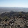 Hiking up Daisy mountain