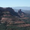 Red rock views on the Casner canyon trail