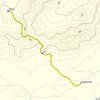 map: San Tan Regional park - out and back hike to the graves