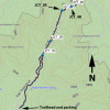 Map: Railroad Tunnel Trail