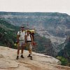 Starting out on the North Kaibab trail