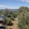 Goldwater Lake as seen from the Watershed trail