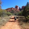 Hiking the Templeton trail