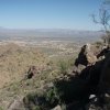 Views on the trail to Sunrise peak