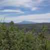 San Francisco peaks as seen from Wilson Mountain (North) trail