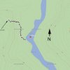 map: hike to Nankoweap granaries