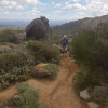 Views from the Marcus Landslide trail