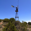 Windmill at Russian well