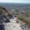 along the Piestewa peak trail