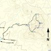 Map: Daisy mountain trail