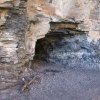 old uranium mine in Pueblo canyon