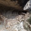 ruins along the Walnut canyon trail