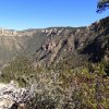 Views of Sycamore canyon along the Taylor cabin trail